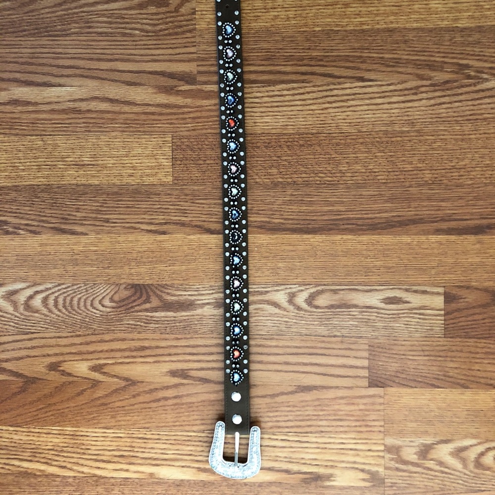 Atlas Country Belt Size 24 Multicolored Gorgeous!